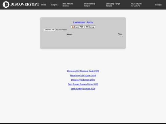 score screenshot