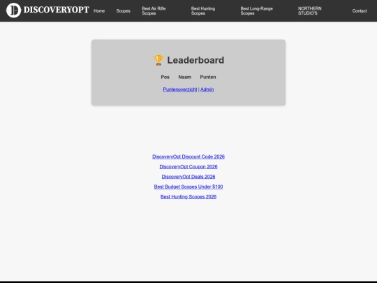 score/leaderboard screenshot