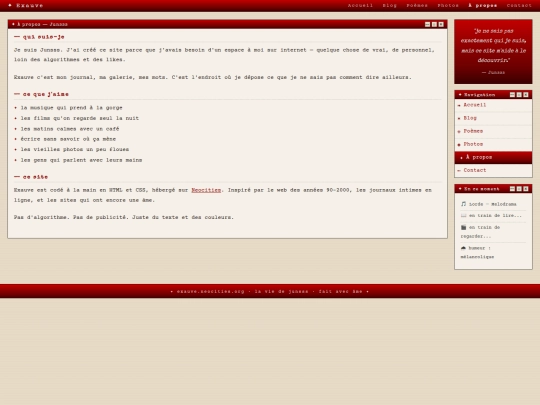 apropos screenshot