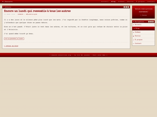 blog-lundi screenshot
