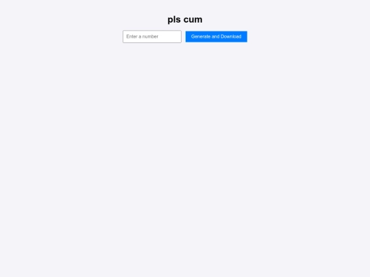 cum screenshot