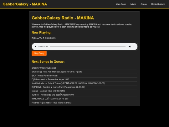 gabbergalaxymakina screenshot