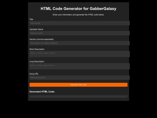 gen screenshot
