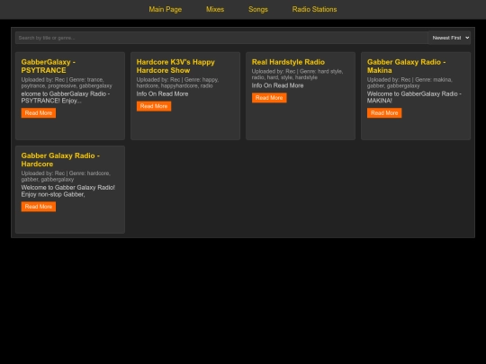 radio screenshot