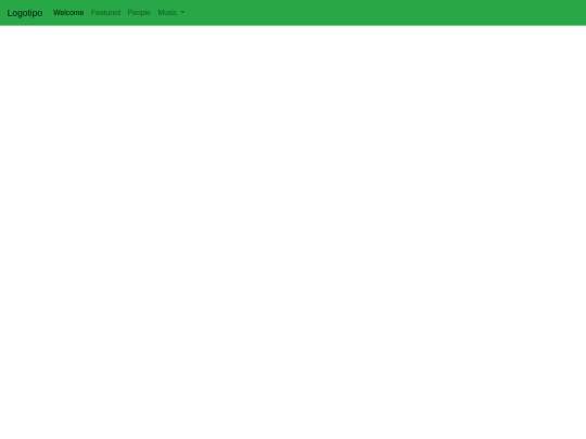 menu screenshot