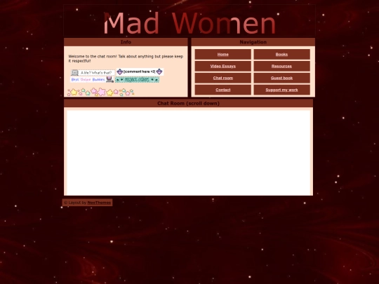 madwomenchat screenshot