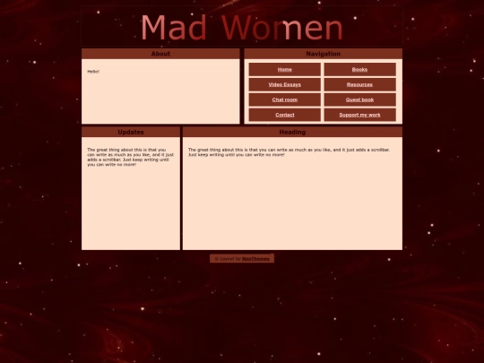 madwomenguest screenshot
