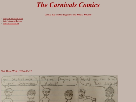 CarnivalComics screenshot