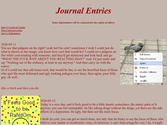 journalentries screenshot