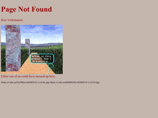 not_found screenshot