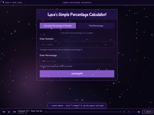 SimplePercentageCalculator screenshot