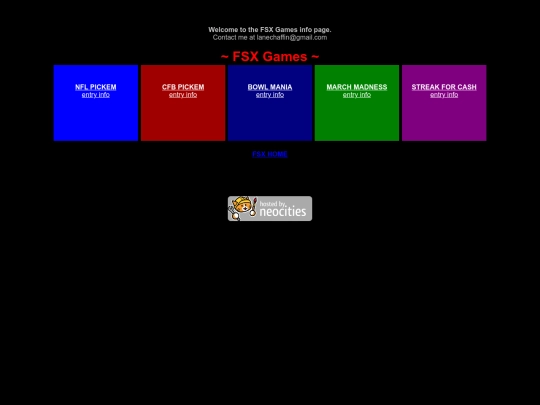 fsxgamesinfo screenshot