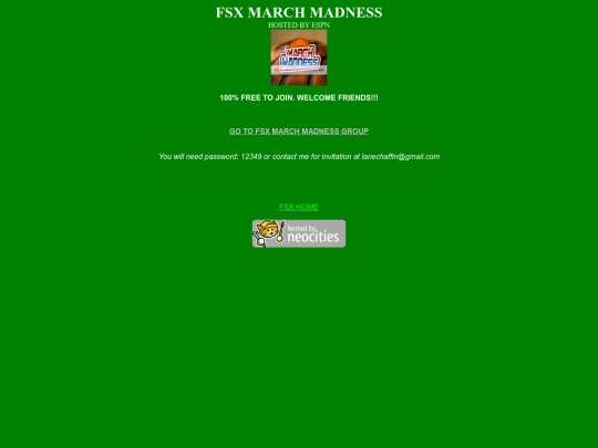 fsxmminfo screenshot