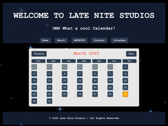 calendar screenshot