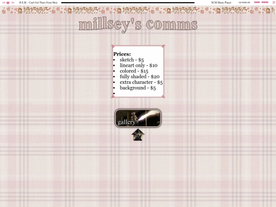 home screenshot