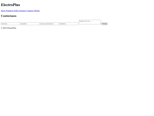 contacto screenshot
