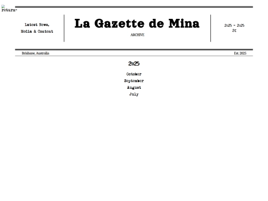 2-la-gazette/archive/archive screenshot