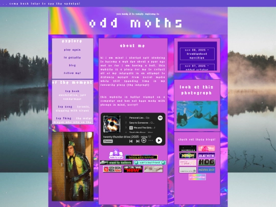home screenshot