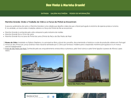 marinhagrande screenshot