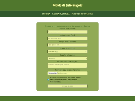 marinhagrande/info screenshot