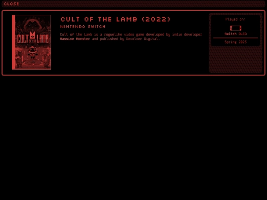 game/cultofthelamb screenshot