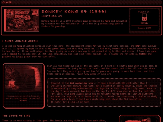 game/dk64 screenshot