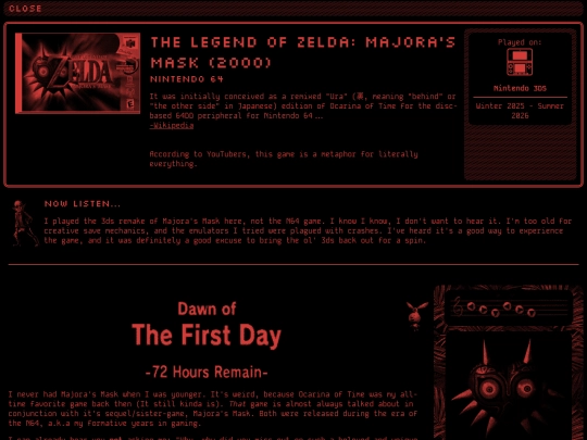 game/majorasmask screenshot