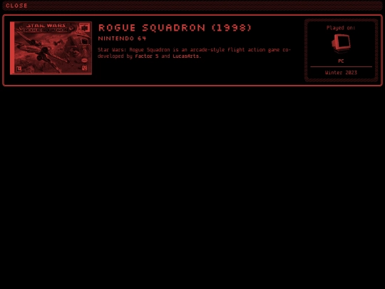 game/roguesquadron64 screenshot