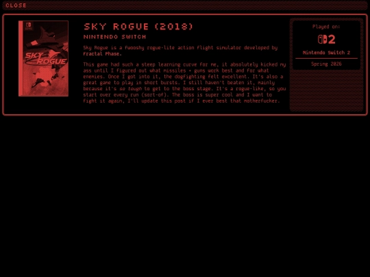 game/skyrogue screenshot