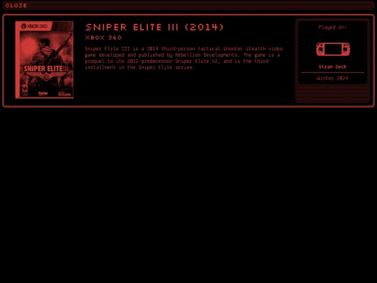 game/snipereliteiii screenshot