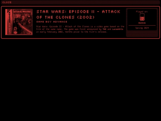 game/starwarsep2gba screenshot