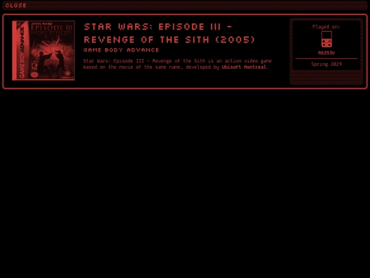 game/starwarsep3gba screenshot