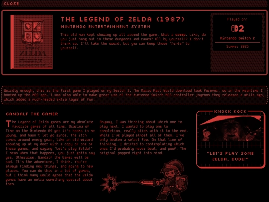 game/thelegendofzelda screenshot