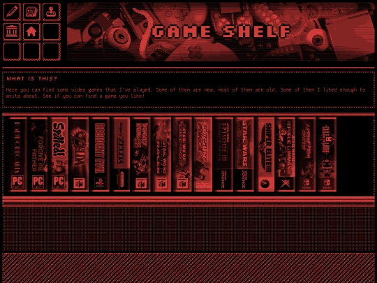 retrogames screenshot