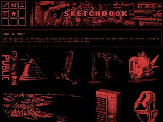 sketchbook screenshot