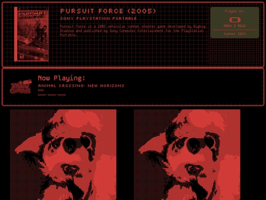 test screenshot