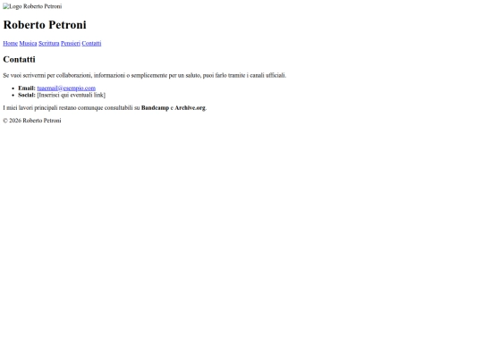 varianti/contatti-ex screenshot