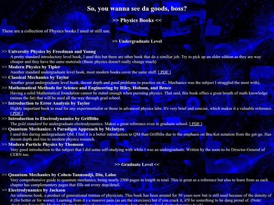 recommendations screenshot