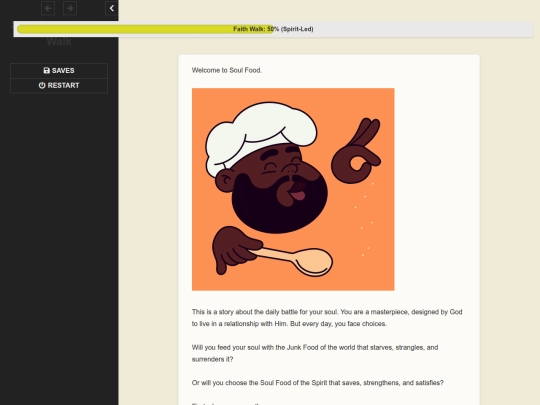 Soul Food_ A Faith Walk screenshot