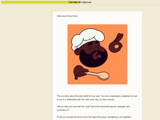 Soul Food_ A Faith Walkk screenshot