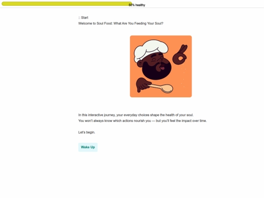 Soul food. screenshot