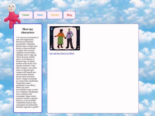 games screenshot