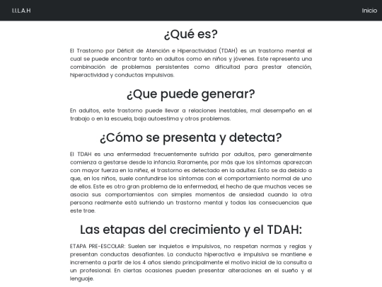 informacion/informacion screenshot