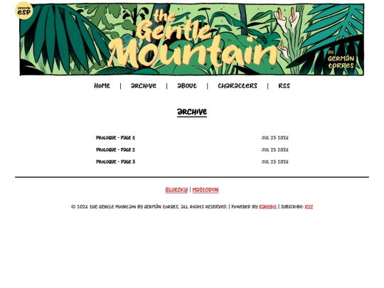 archive screenshot