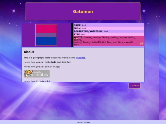 faves/blorbo/gatomon screenshot