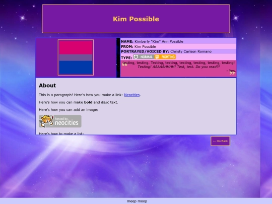 faves/blorbo/kimpossible screenshot