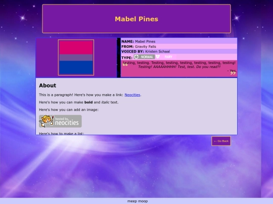 faves/blorbo/mabelpines screenshot