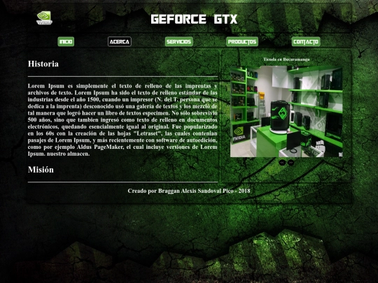 nvidia/html/acerca screenshot
