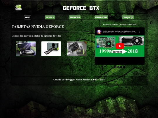 nvidia/html screenshot