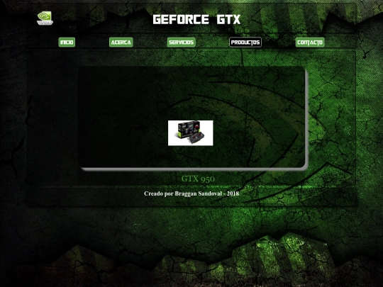 nvidia/html/productos screenshot